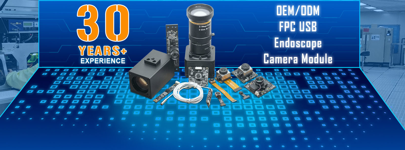 quality CMOS Camera Module factory