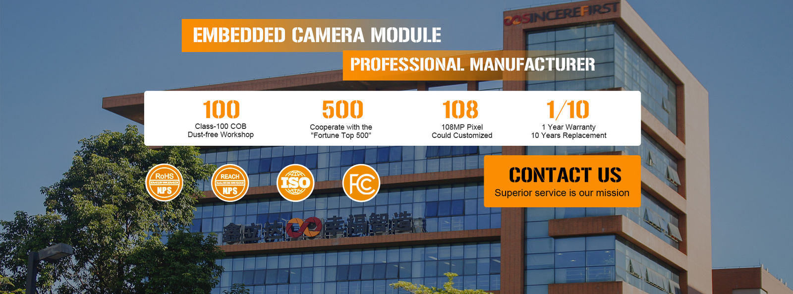 quality CMOS Camera Module factory