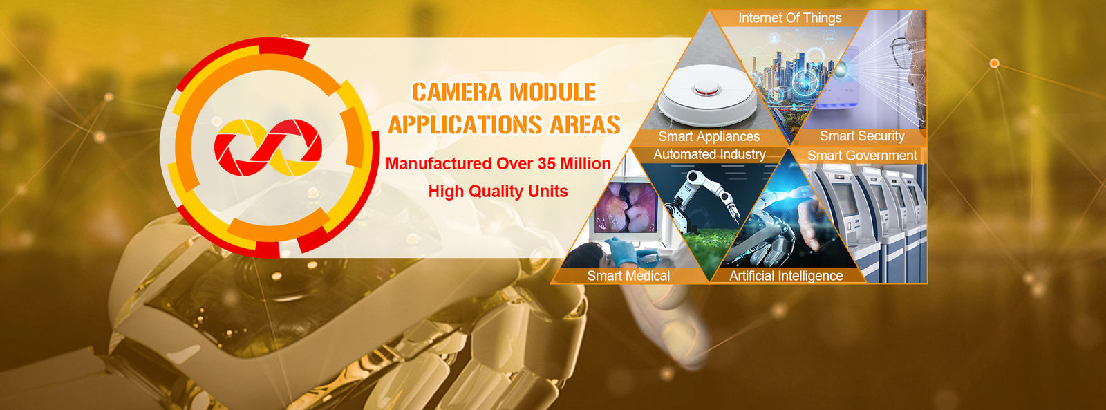 quality CMOS Camera Module factory