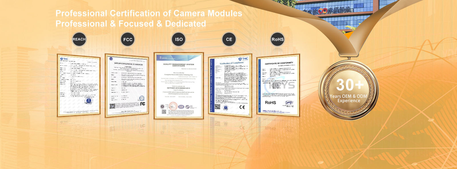 quality CMOS Camera Module factory