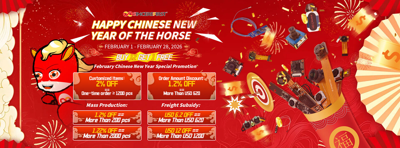 quality CMOS Camera Module factory