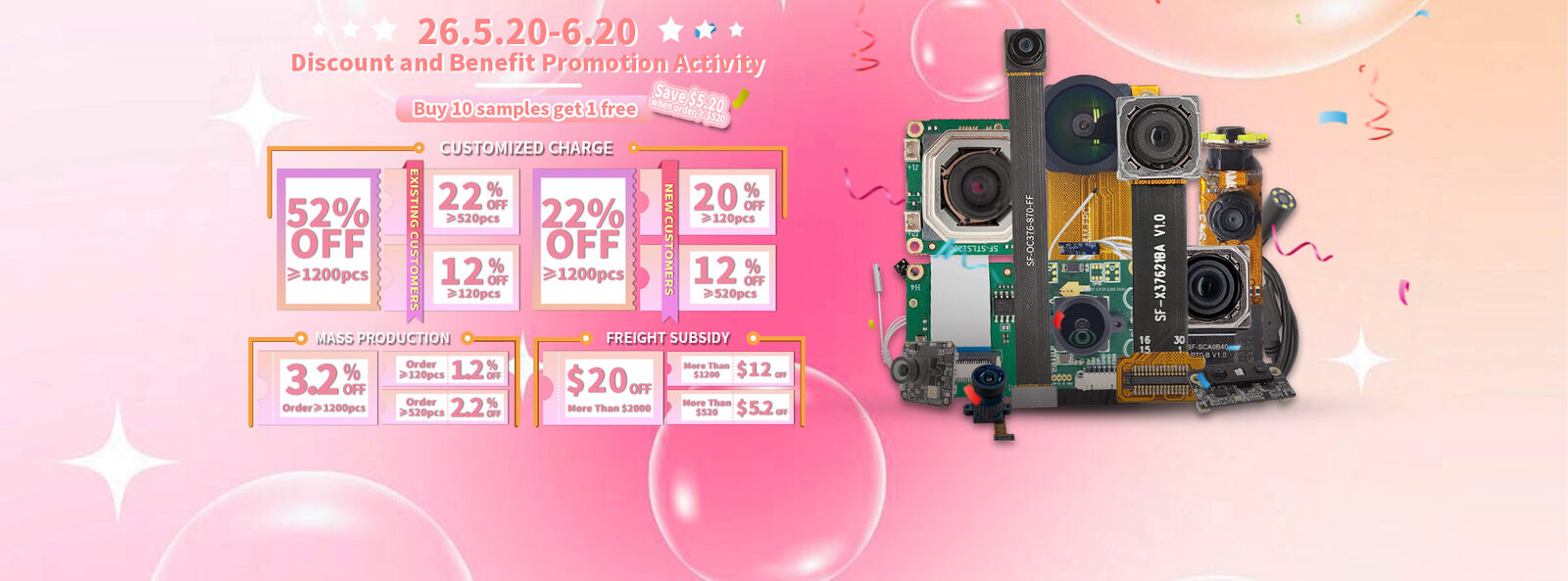 quality CMOS Camera Module factory
