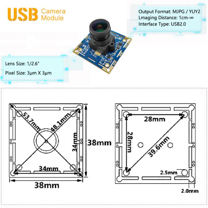 100FPS High-Frame-Rate Global Shutter Monochrome Sensor Industrial ...