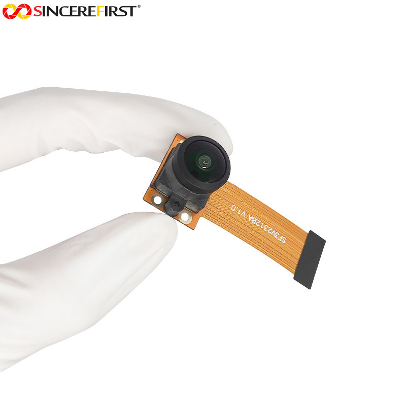 2MP Monochrome OV2312 Global Shutter Ultra Wide Angle MIPI/DVP FPC Camera Module