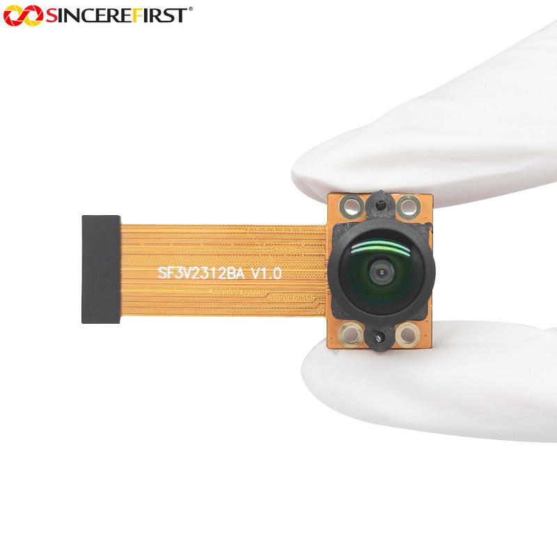 2MP Monochrome OV2312 Global Shutter Ultra Wide Angle MIPI/DVP FPC Camera Module