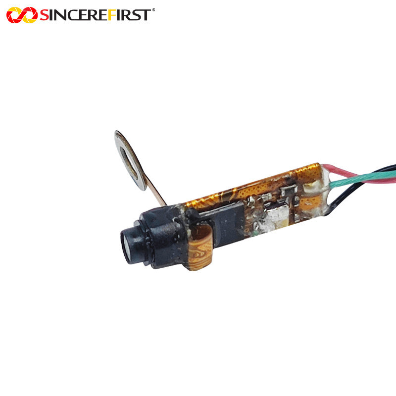 4.0mm Diameter VGA CMOS Sensor CVBS (AV/TV) Analog Output Endoscope Camera Module