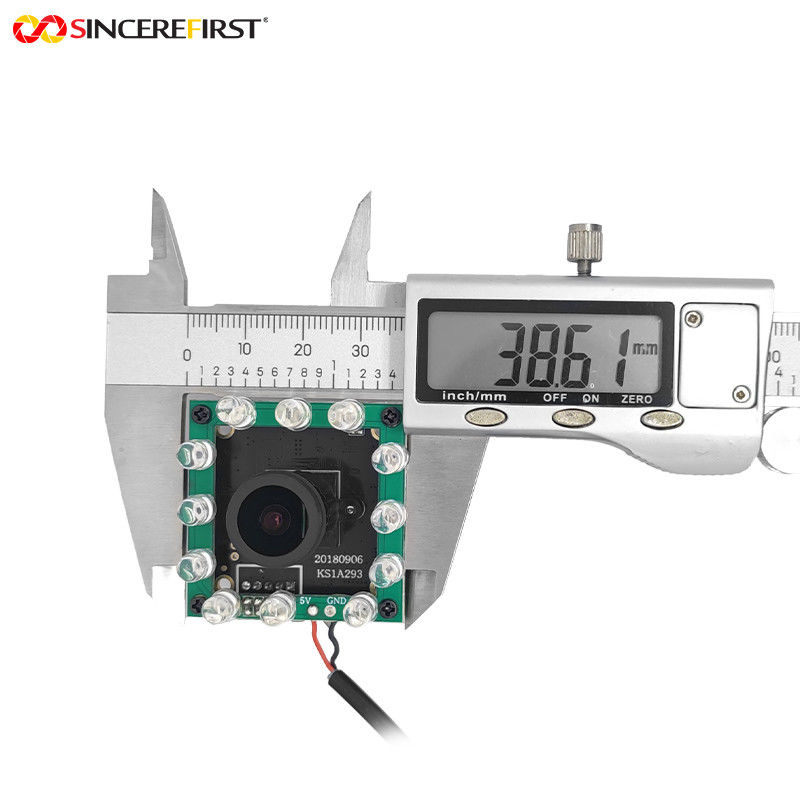 Monochrome Omnivision OV9281‌ CMOS Sensor 720p USB Global Shutter Camera Module
