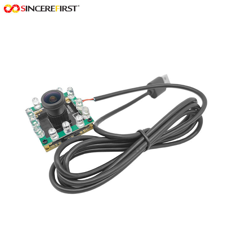 Monochrome Omnivision OV9281‌ CMOS Sensor 720p USB Global Shutter Camera Module