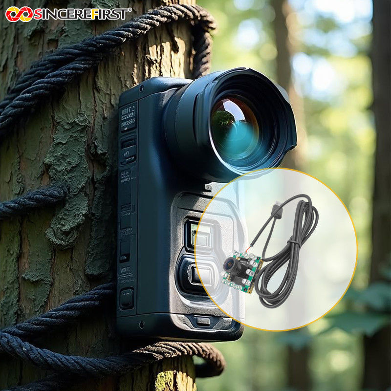 Monochrome Omnivision OV9281‌ CMOS Sensor 720p USB Global Shutter Camera Module