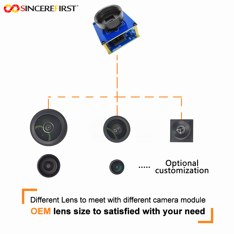 8MP Mini Type-C Sony IMX678 CMOS Image Sensor 4k Camera Module