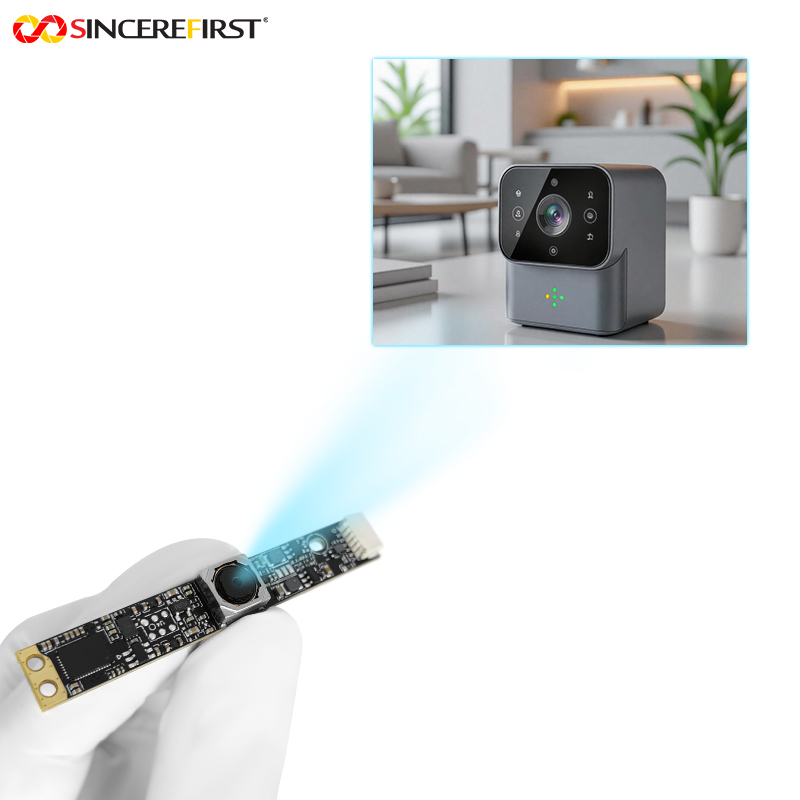 Low-Light 5MP OV5648 CMOS Color Sensor USB2.0 Camera Module