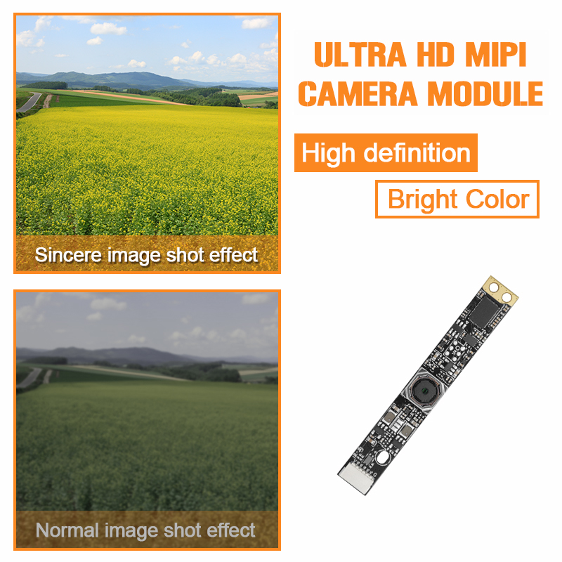 Low-Light 5MP OV5648 CMOS Color Sensor USB2.0 Camera Module