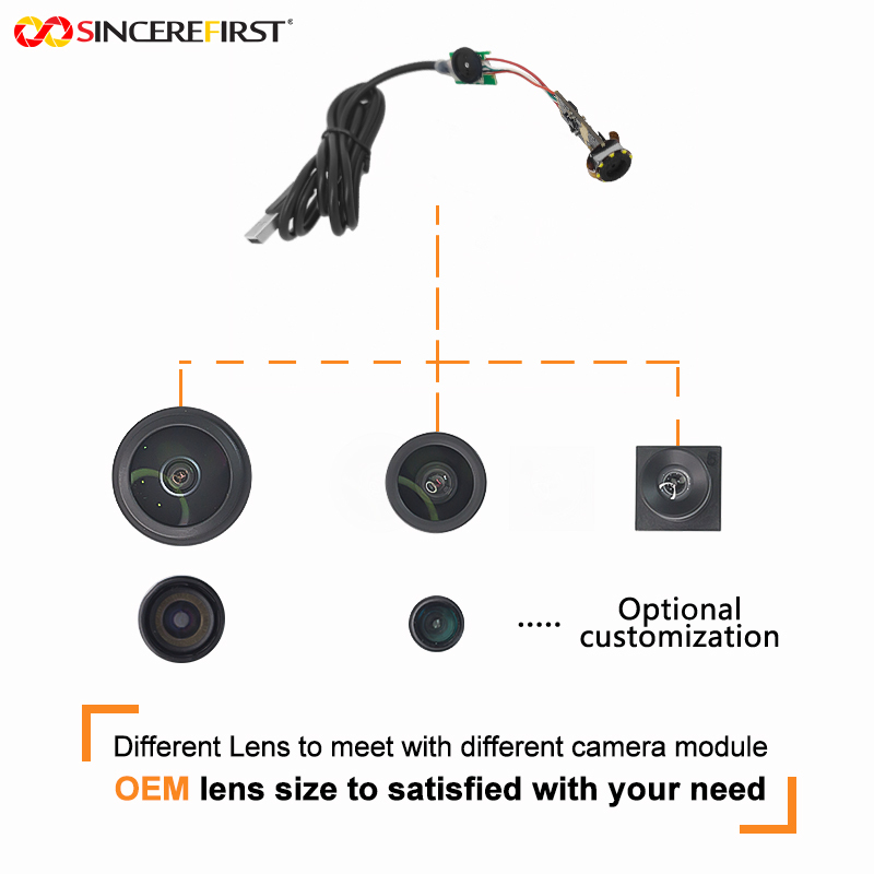 12MP High-Performance CMOS Sensor Led Endoscope Camera Module
