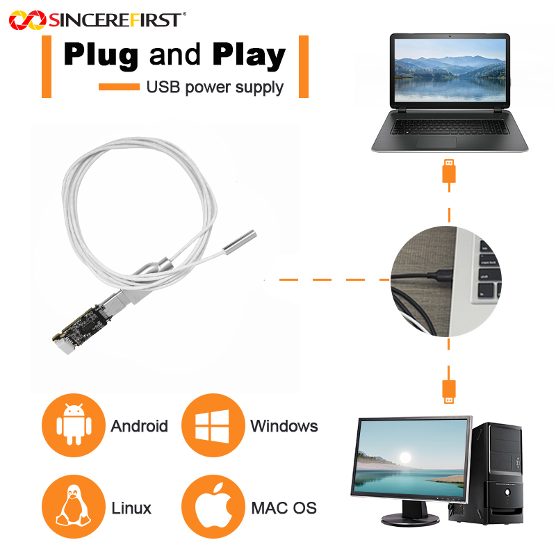 1MP HD OV9734  Sensor Endoscope Camera Module