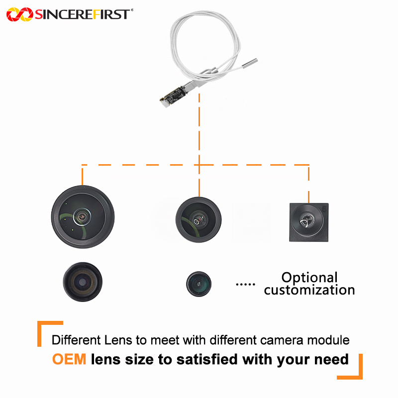 1MP HD OV9734  Sensor Endoscope Camera Module