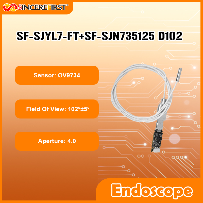 1MP HD OV9734  Sensor Endoscope Camera Module