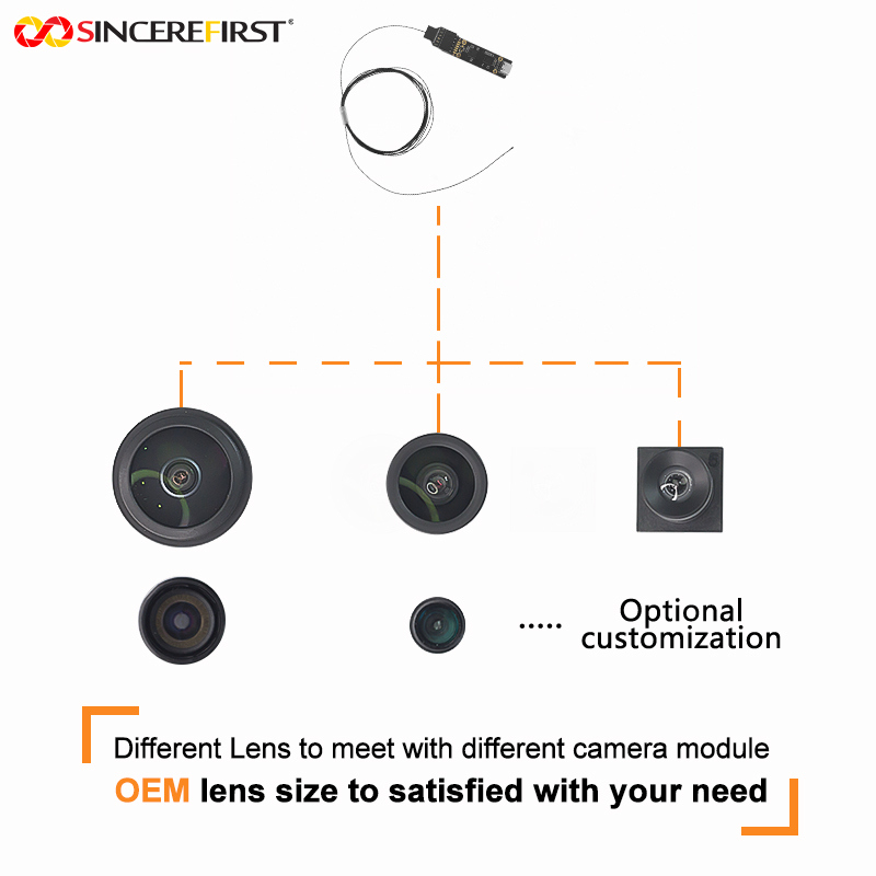New CMOS Sensor OCHFA20 Medical Industrial Endoscope Camera Module