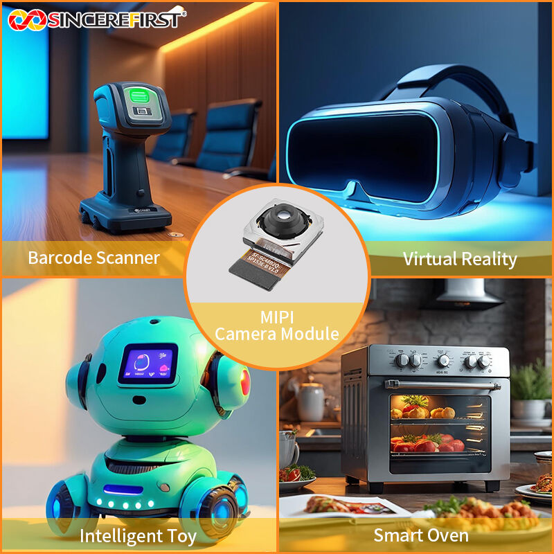 HDR Low-Light 4K OV48B2Q CMOS Outdoor Camera Mini FPC Camera Module