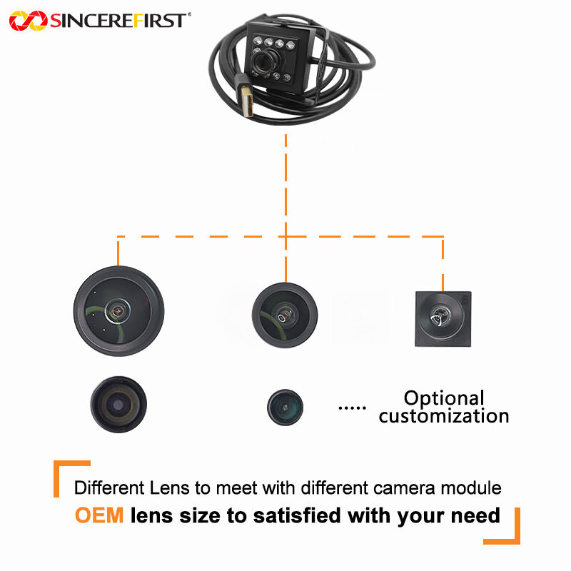 Low-Light HDR Infrared LED HD 5MP USB Camera Module