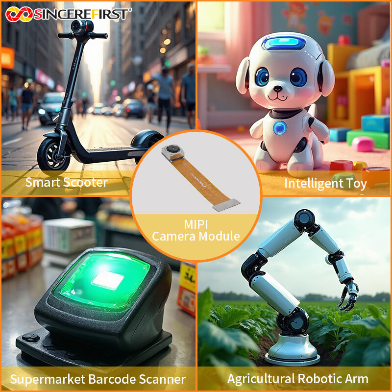 5MP Auto Focus OV5640 1/4 Inch  MIPI Camera Module