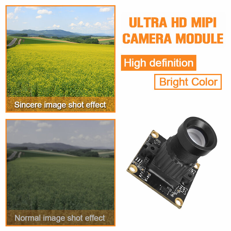 175°Ultra-Wide Angle Fisheye Lens 1080P HD 70fps OS05A10 Sensor USB 2.0 Camera Module