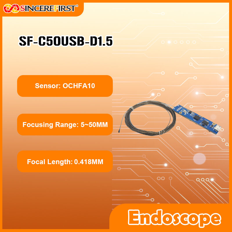 OCHFA10 CMOS Sensor USB2.0 UVC Driver Free HD Endoscope Camera Module