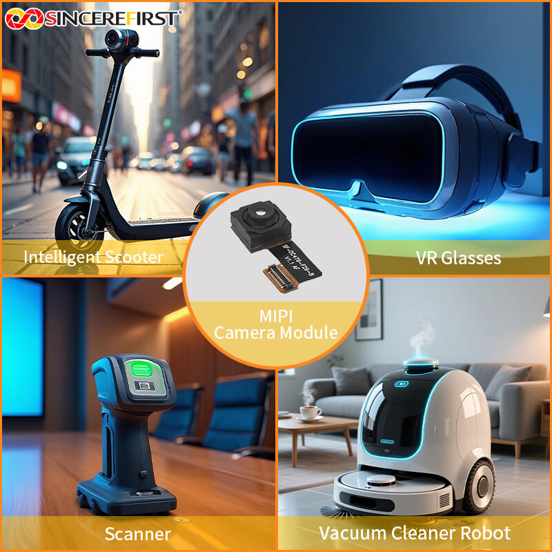 IMX376 CMOS Sensor Auto Focus MIPI Interface HD Camera Module