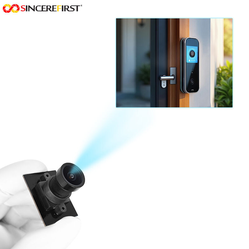 OV2735 CMOS Sensor Ultra Wide Angle DVP Interface Camera Module