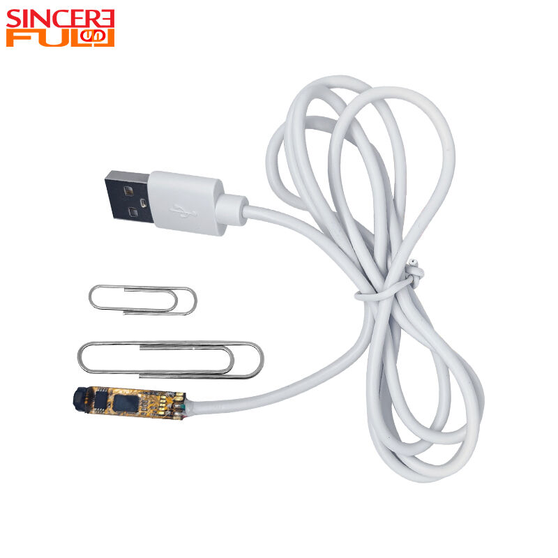 1080P HD Image Fixed Focus Low Distortion USB2.0 Integrate Endoscope Camera Module