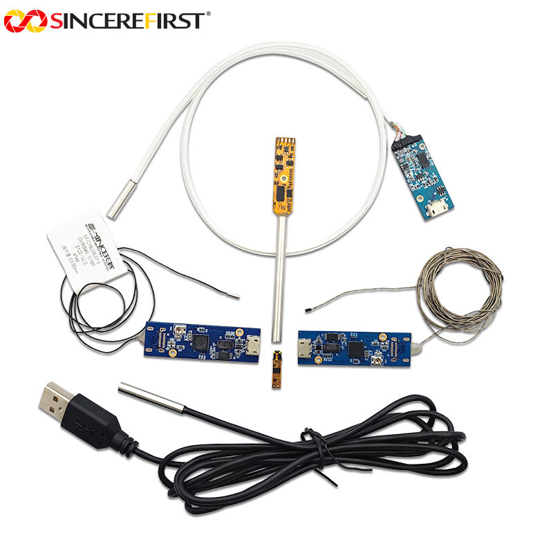 Support IOS System OV9734 CMOS Sensor 720P@30fps Wide Angle USB2.0 SeparateEndoscope Camera Module