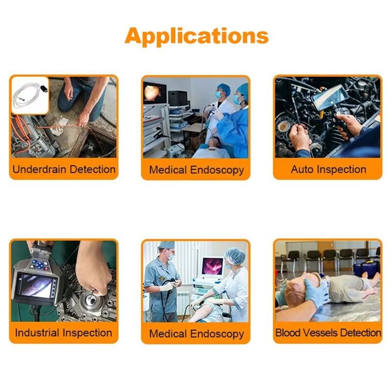 Support IOS System OV9734 CMOS Sensor 720P@30fps Wide Angle USB2.0 SeparateEndoscope Camera Module