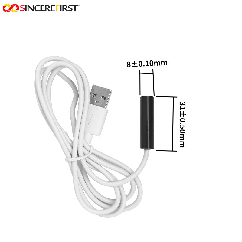 8mm Diameter 2MP 1080P HD USB UVC Fixed Focus Endoscope Camera Module