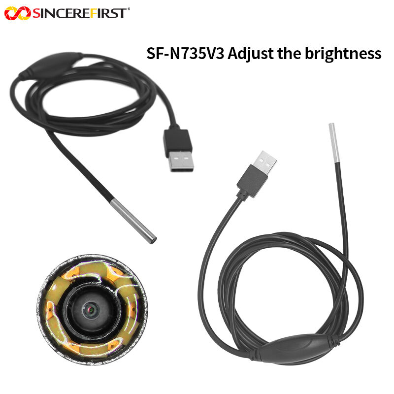 OV9734 CMOS Sensor 720P HD Image USB2.0 Driver Free Low Illumination Fixed Focus Endoscope Camera Module