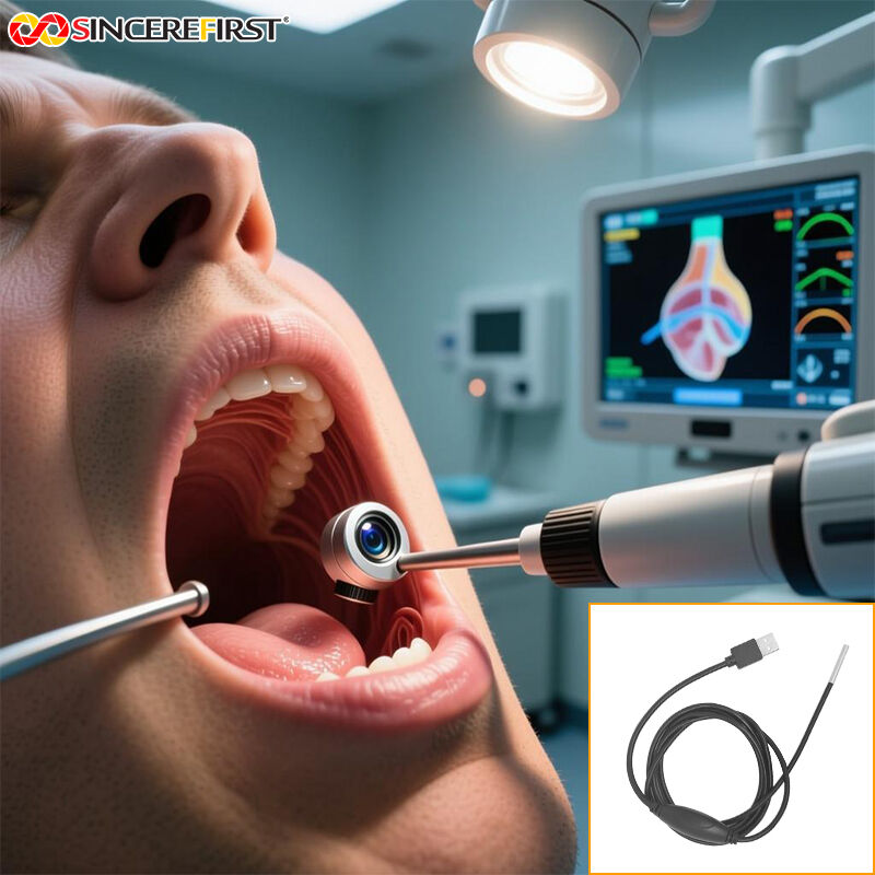 OV9734 CMOS Sensor 720P HD Image USB2.0 Driver Free Low Illumination Fixed Focus Endoscope Camera Module
