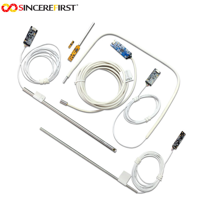 Wide Angle 720P OV9734 CMOS Sensor Endoscope Camera Module with Type-C and IP67 Waterproof
