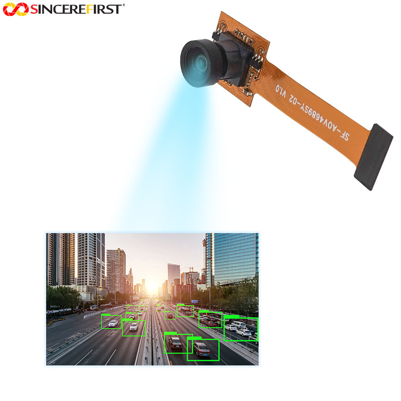 Sensor Camera Module For Packing Machine 24 Pin OV4689 Cmos Sensor Camera Module Mini 206 Degree Wide Angle