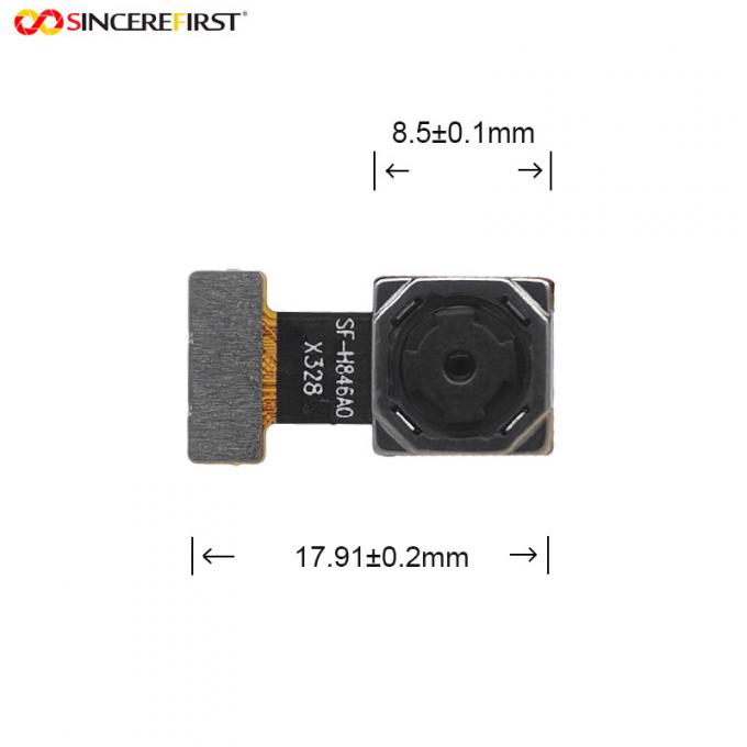 8mp Auto Focus Af Small Camera Modue With Hi846 CMOS Image Sensor