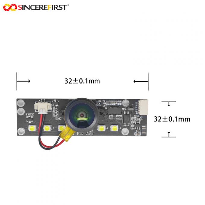 Monochrome Omnivision OV9281‌ CMOS Sensor 720p USB Global Shutter ...